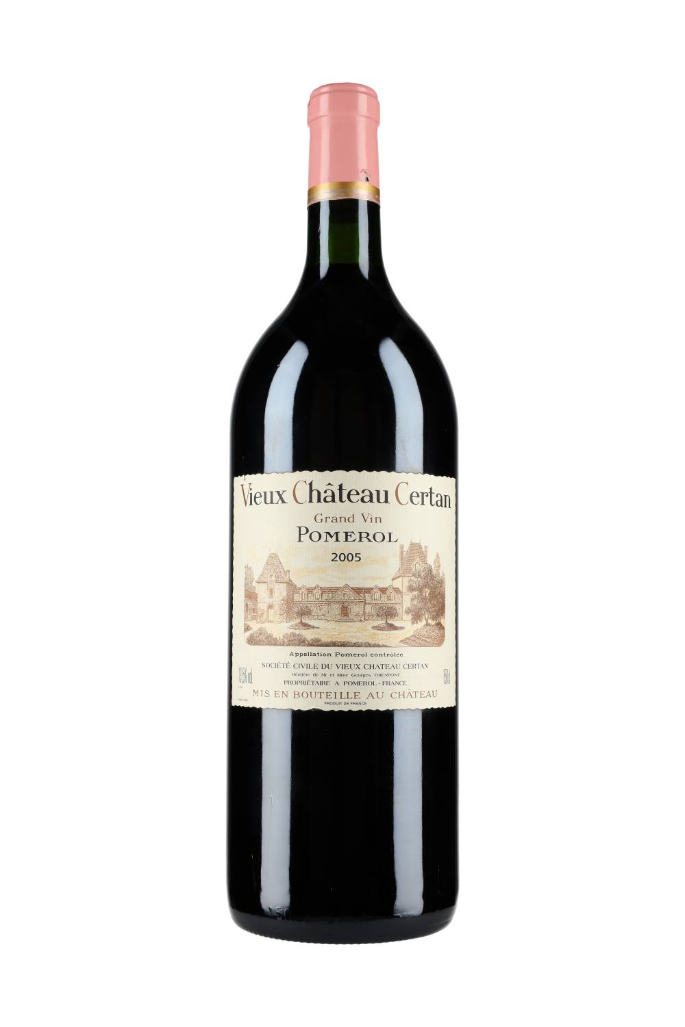 Vieux Château Certan Pomerol 2005 Magnum