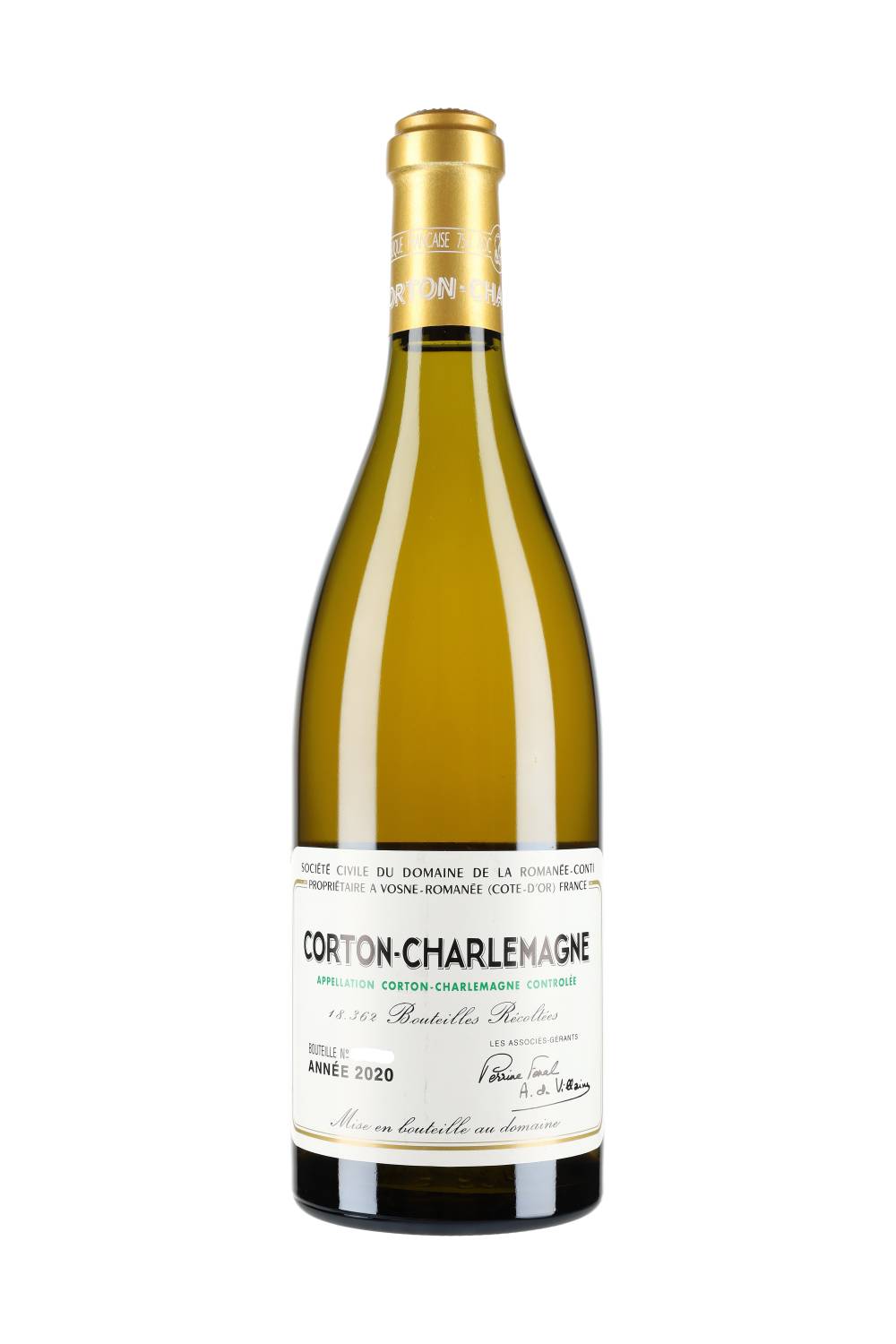 Domaine de la Romanée-Conti Corton-Charlemagne Grand Cru 2020