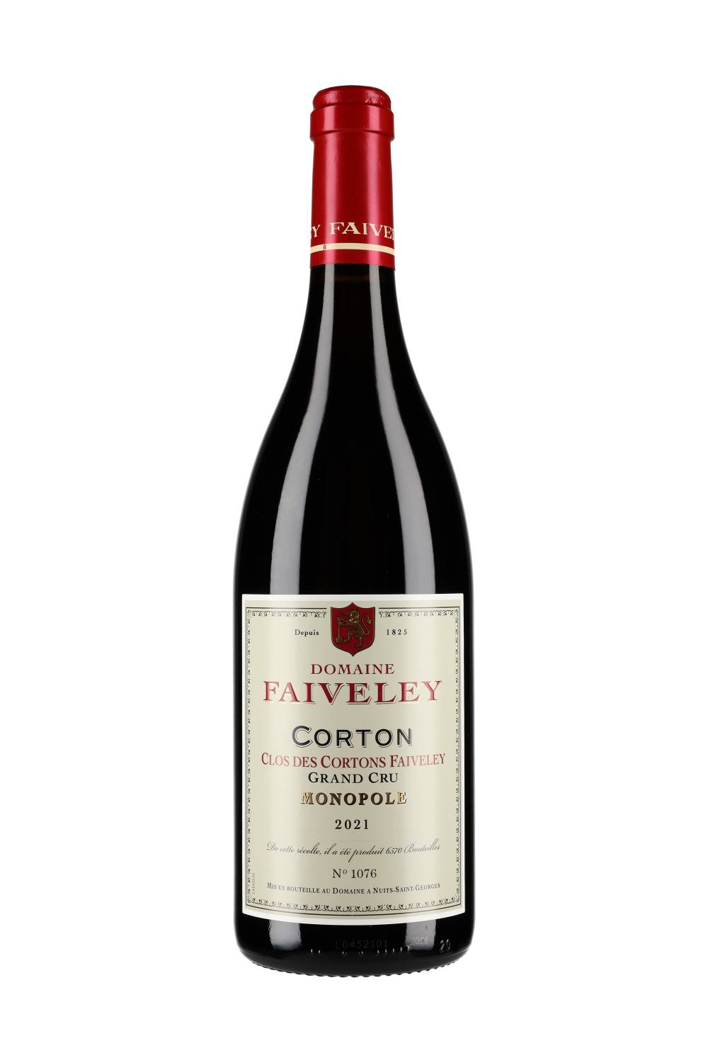 Domaine Faiveley Corton Grand Cru Clos des Cortons 2021