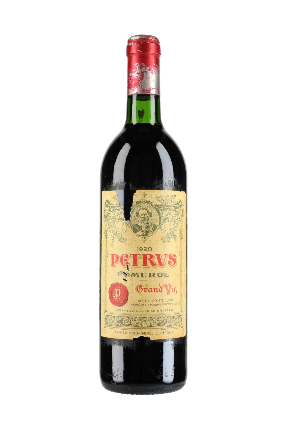 Pétrus Pomerol 1990