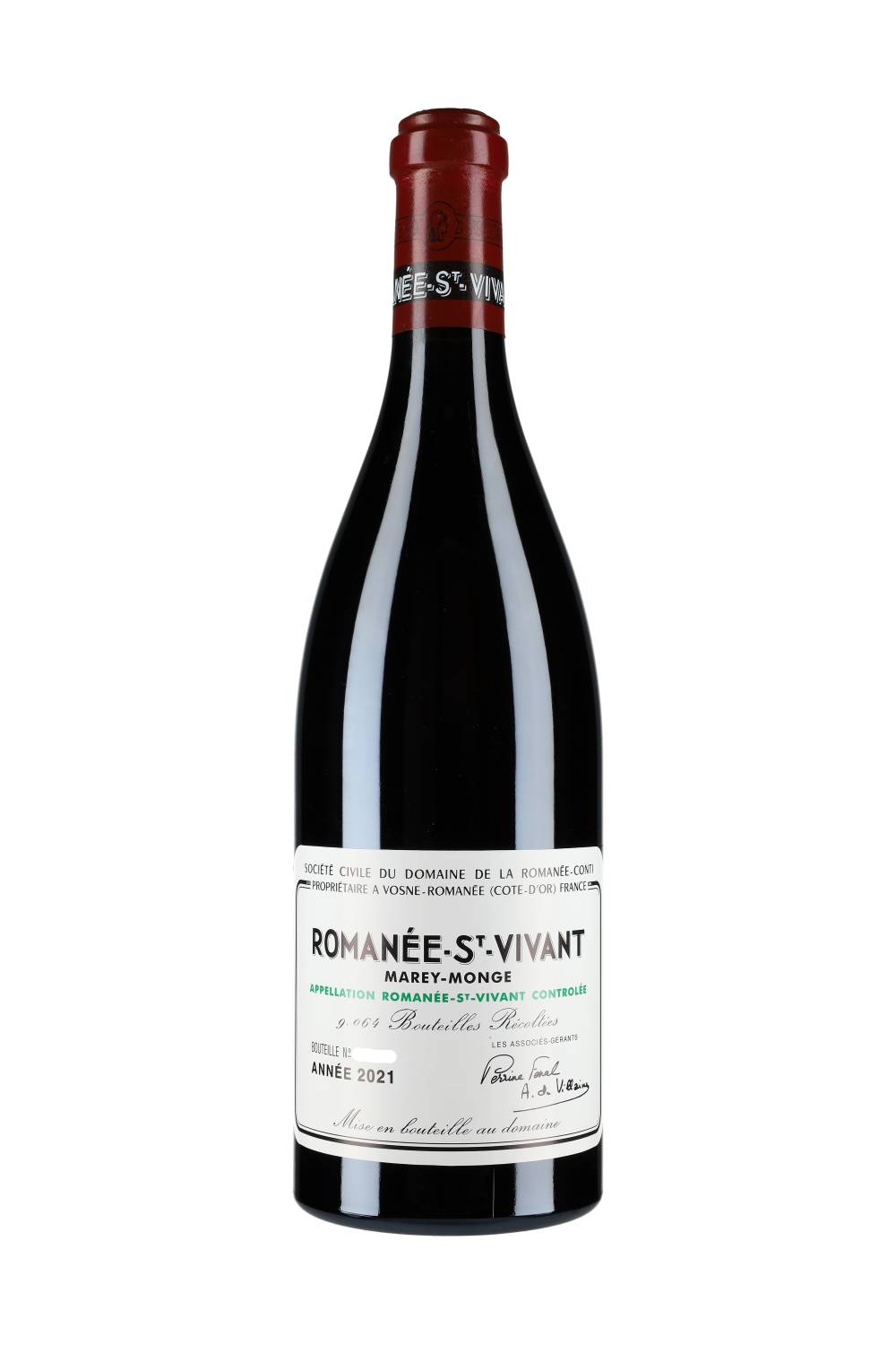 Domaine de la Romanée-Conti Romanée-Saint-Vivant Grand Cru 2021