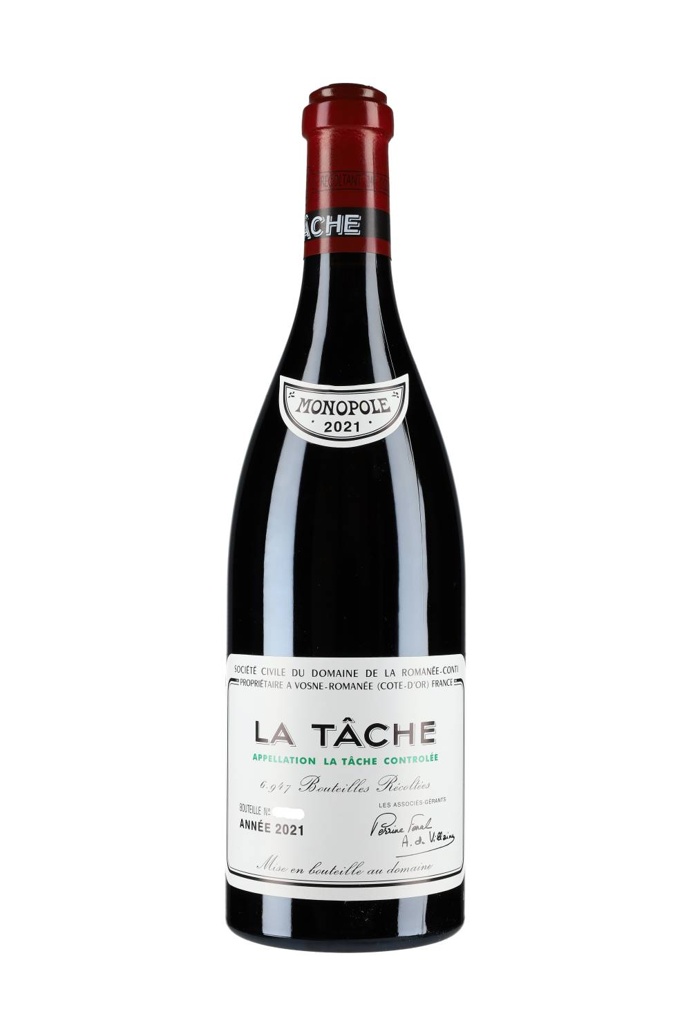 Domaine de la Romanée-Conti La Tâche Grand Cru 2021