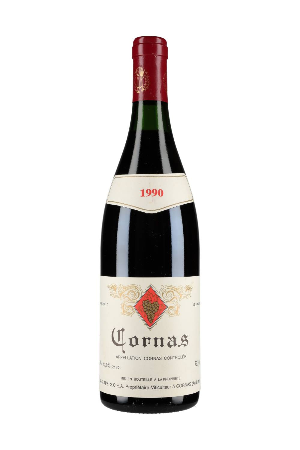 Domaine Auguste Clape Cornas Vertical 1987-2021