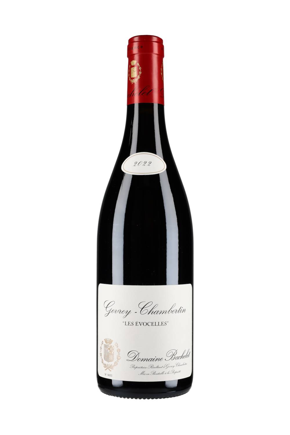 Domaine Bachelet Gevrey-Chambertin Les Evocelles 2022