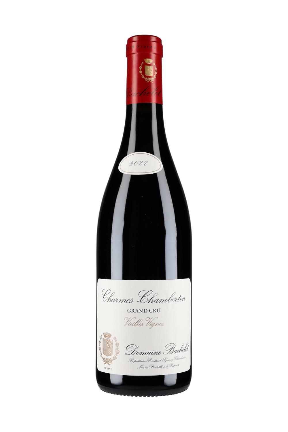 Domaine Bachelet Charmes-Chambertin Grand Cru Vieilles Vignes 2022