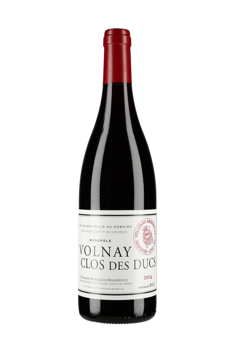 Domaine Marquis d'Angerville Volnay Premier Cru 'Clos des Ducs' 2014