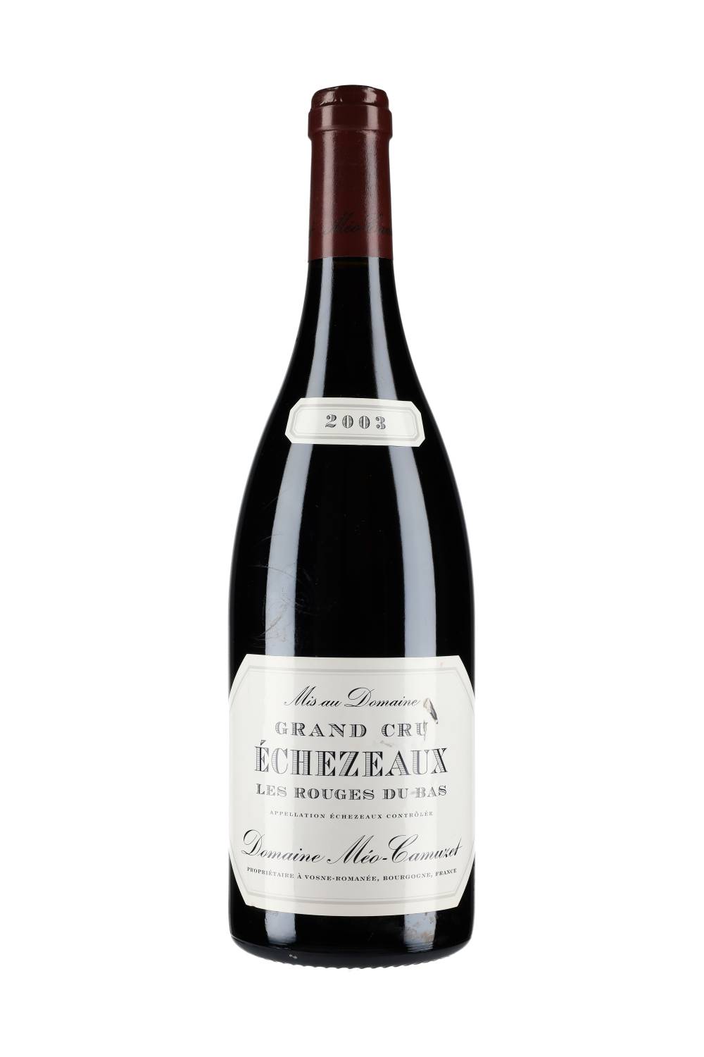 Domaine Méo-Camuzet Échezeaux Grand Cru Les Rouges du Bas 2003