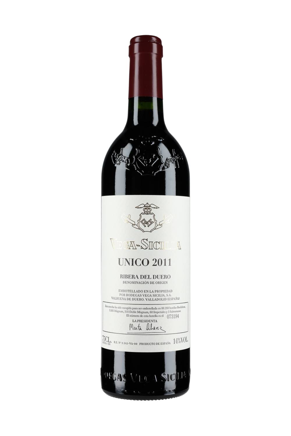 Vega Sicilia Unico Ribera del Duero 2011