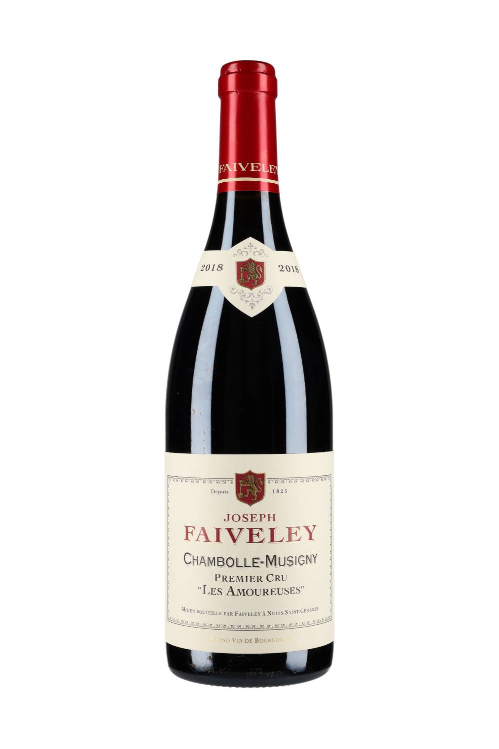 Domaine Faiveley Chambolle-Musigny Premier Cru 'Les Amoureuses' 2018