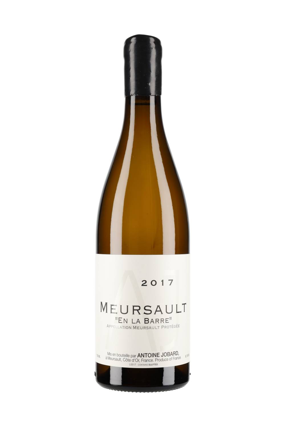 Domaine Antoine Jobard Meursault En La Barre 2017