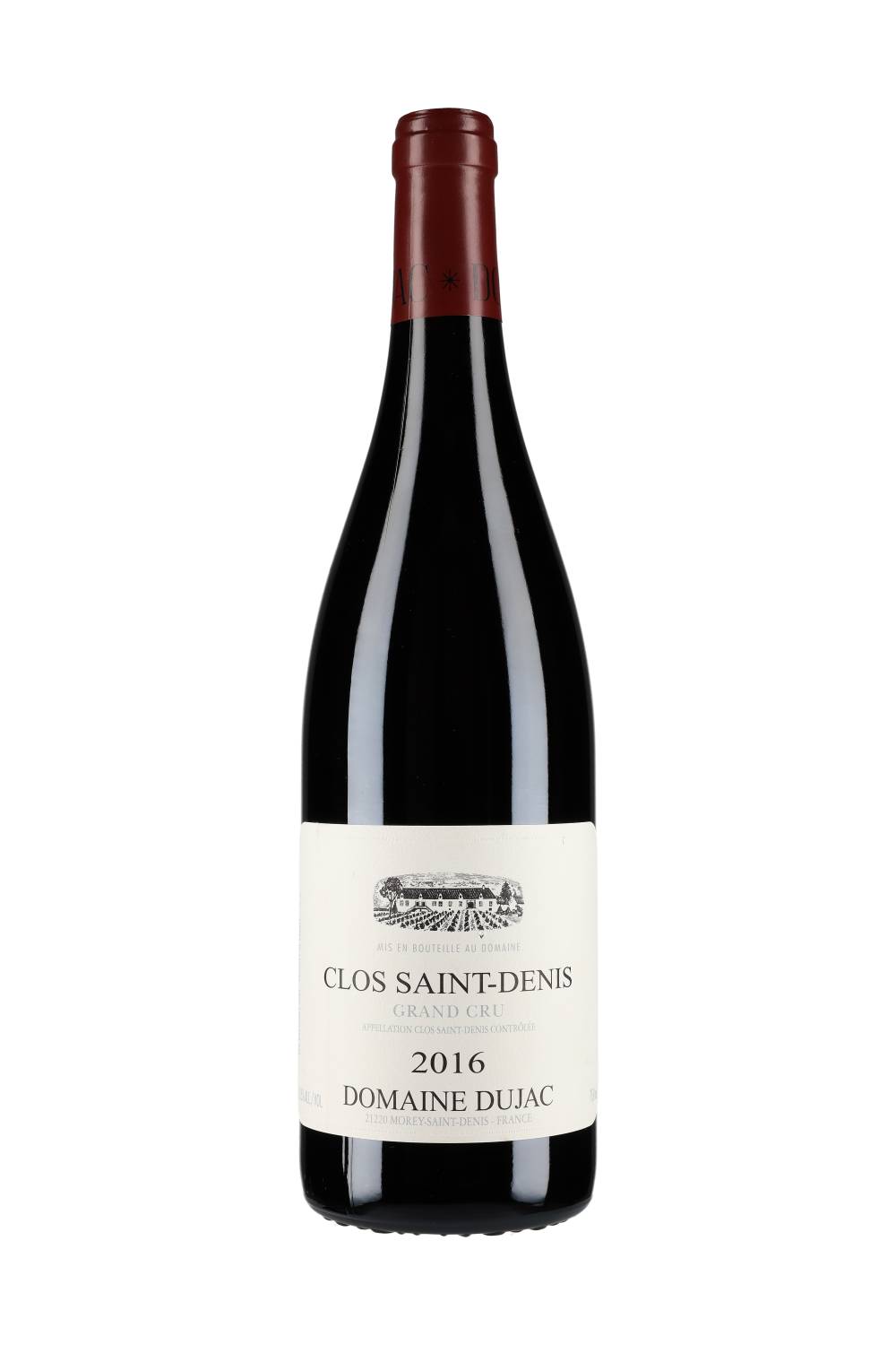 Domaine Dujac Clos Saint-Denis Grand Cru 2016