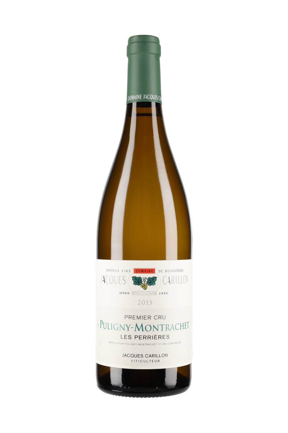 Jacques Carillon Puliny-Montrachet Premier Cru 'Les Perrières' 2015