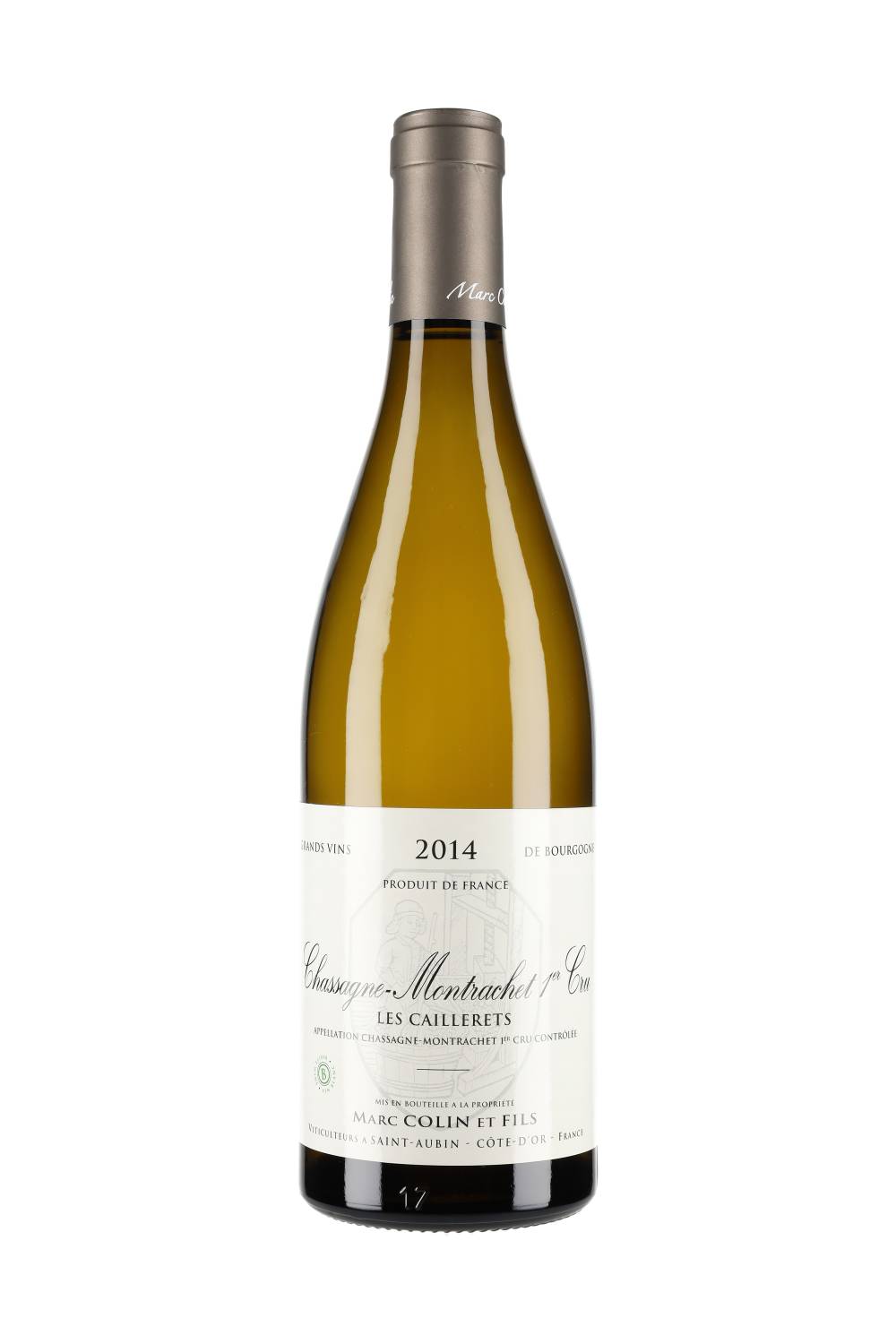 Domaine Marc Colin et Fils Chassange-Montrachet Premier Cru 'Les Caillerets' 2014