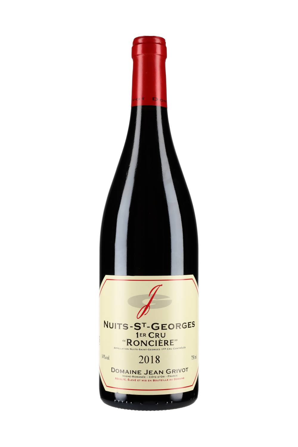 Domaine Jean Grivot Nuits-Saint-Georges Premier Cru 'Roncière' 2018