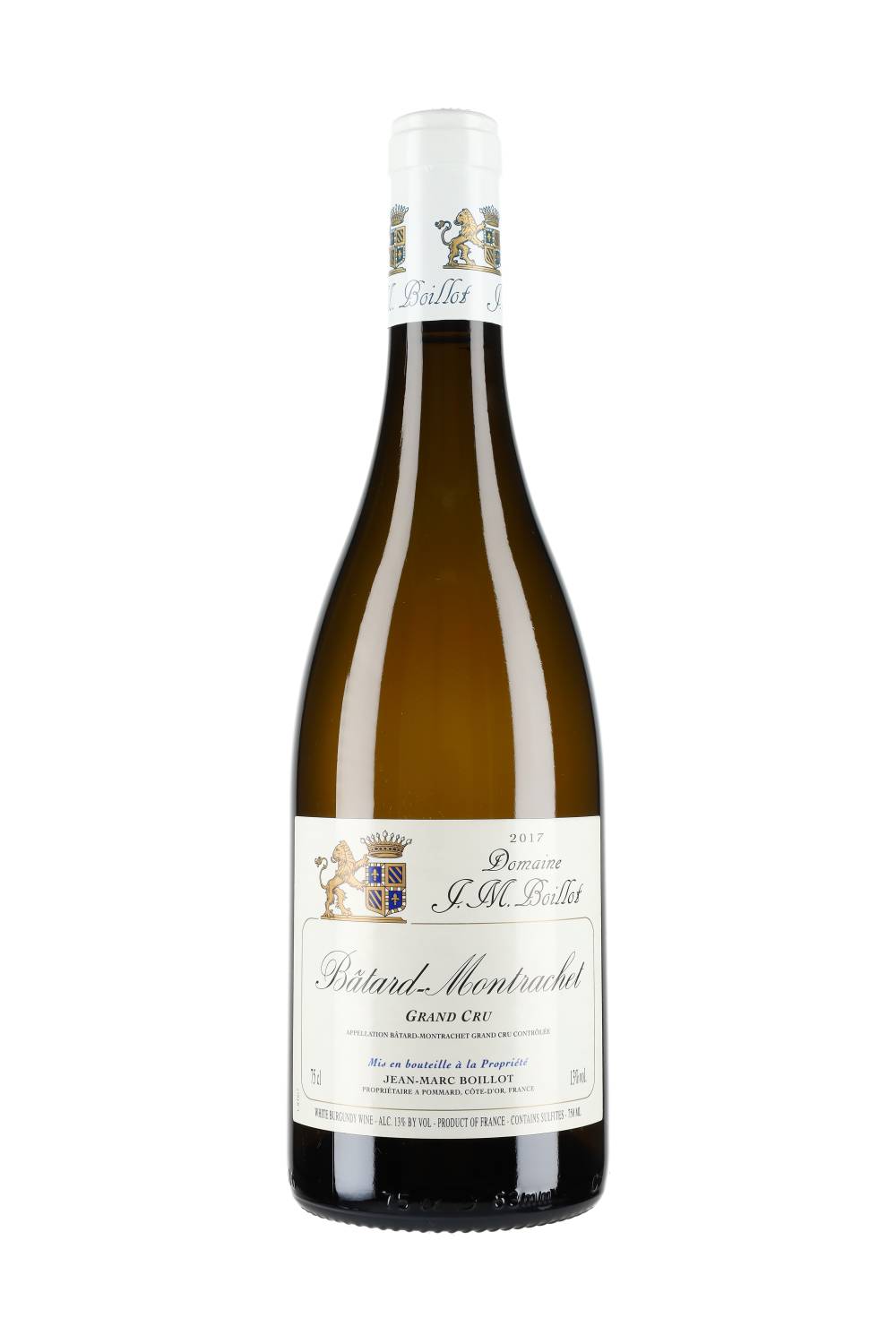 Jean-Marc Boillot Bâtard-Montrachet Grand Cru 2017