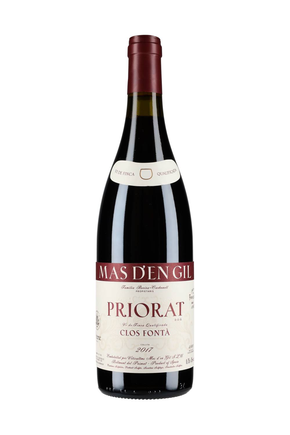 Mas d'en Gil Clos Fontà Priorat 2017