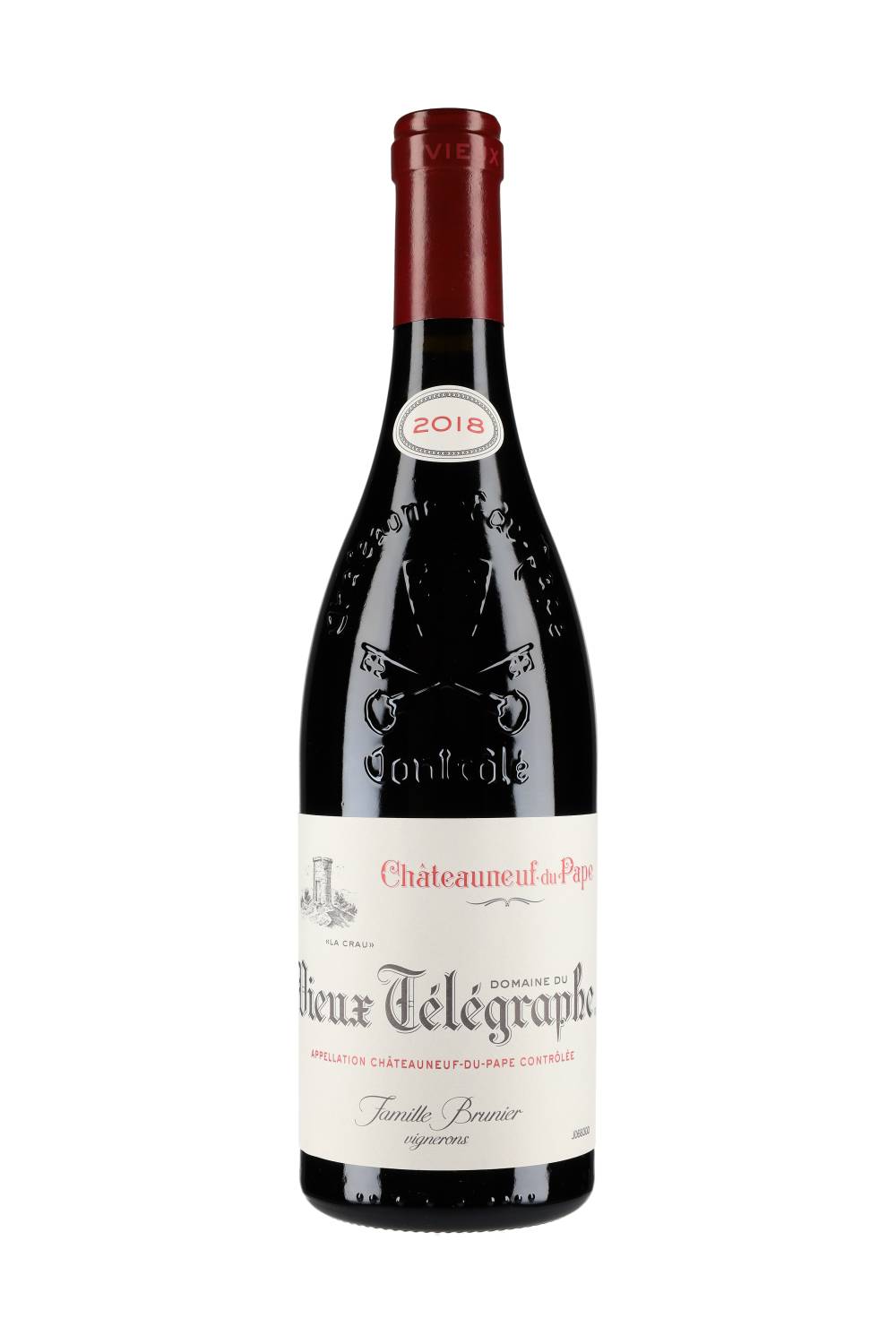 Domaine du Vieux Télégraphe Châteauneuf-du-Pape La Crau 2018