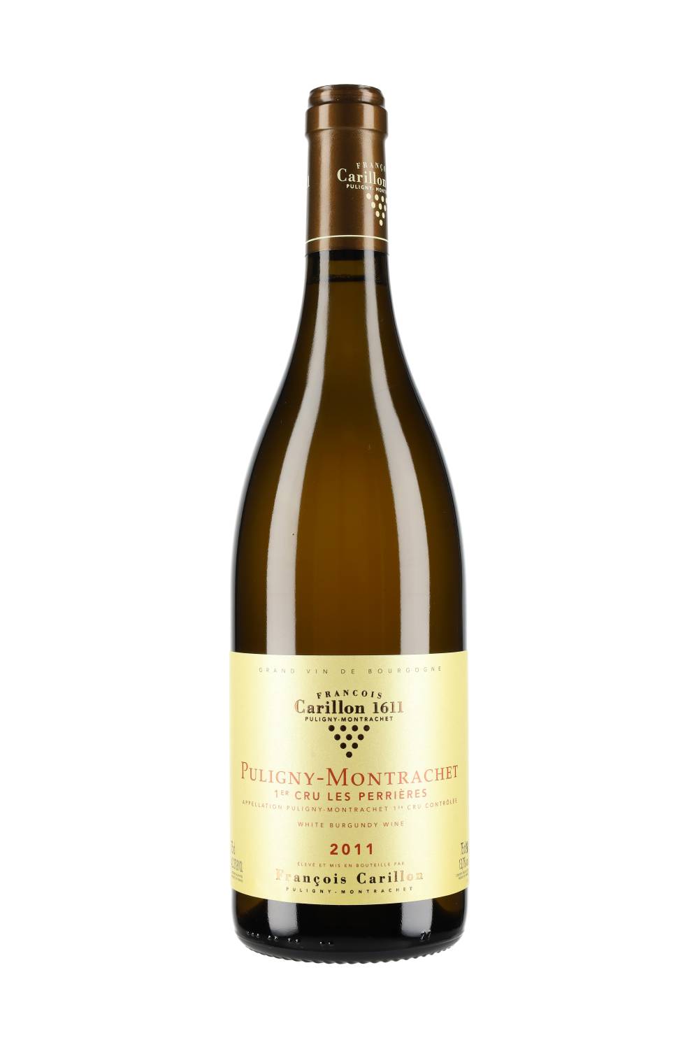 François Carillon Puligny-Montrachet Premier Cru 'Les Perrières' 2011