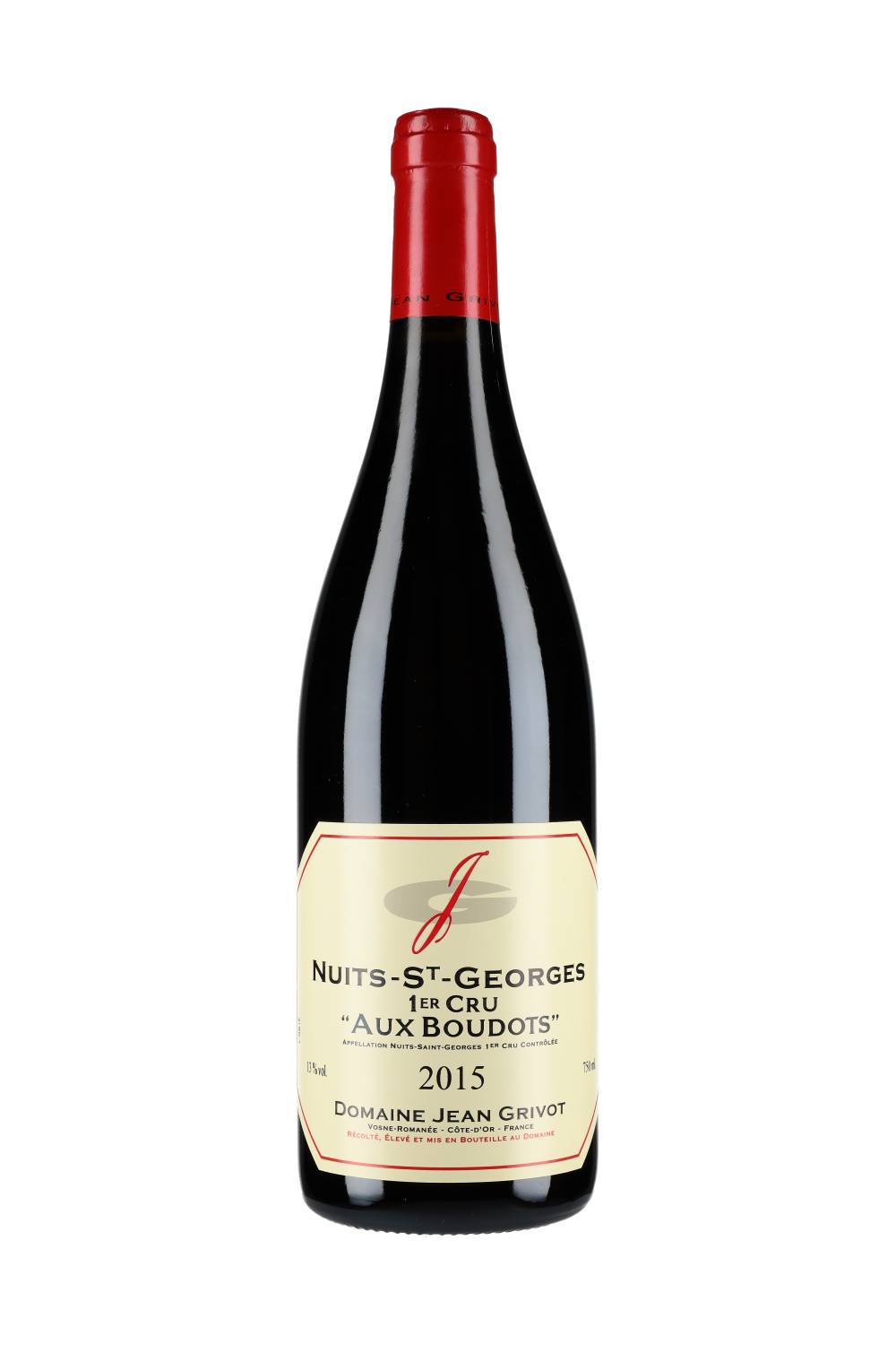 Domaine Jean Grivot Nuits-Saint-Georges Premier Cru 'Aux Boudots' 2015