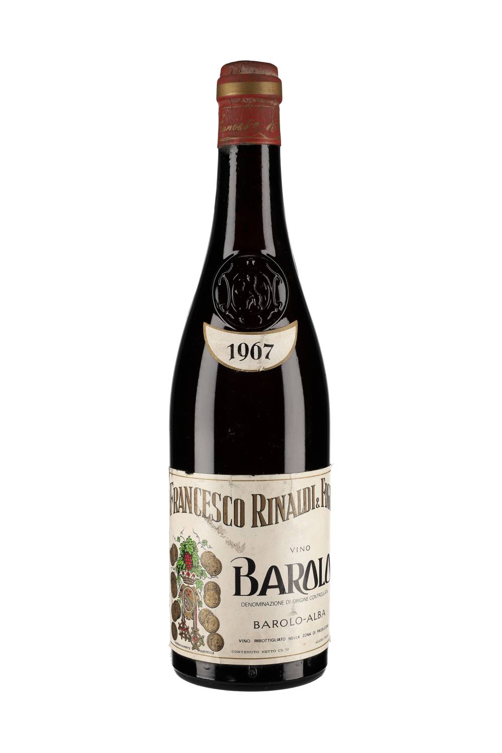 Francesco Rinaldi et Figli Barolo 1967