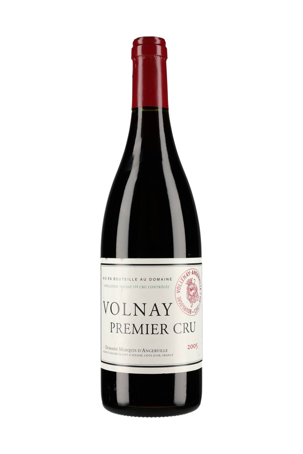 Domaine Marquis d'Angerville Volnay Premier Cru 2005