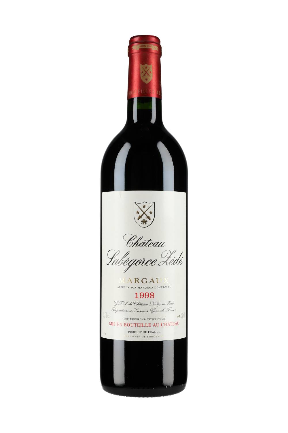Château Labégorce Zéde Margaux 1998