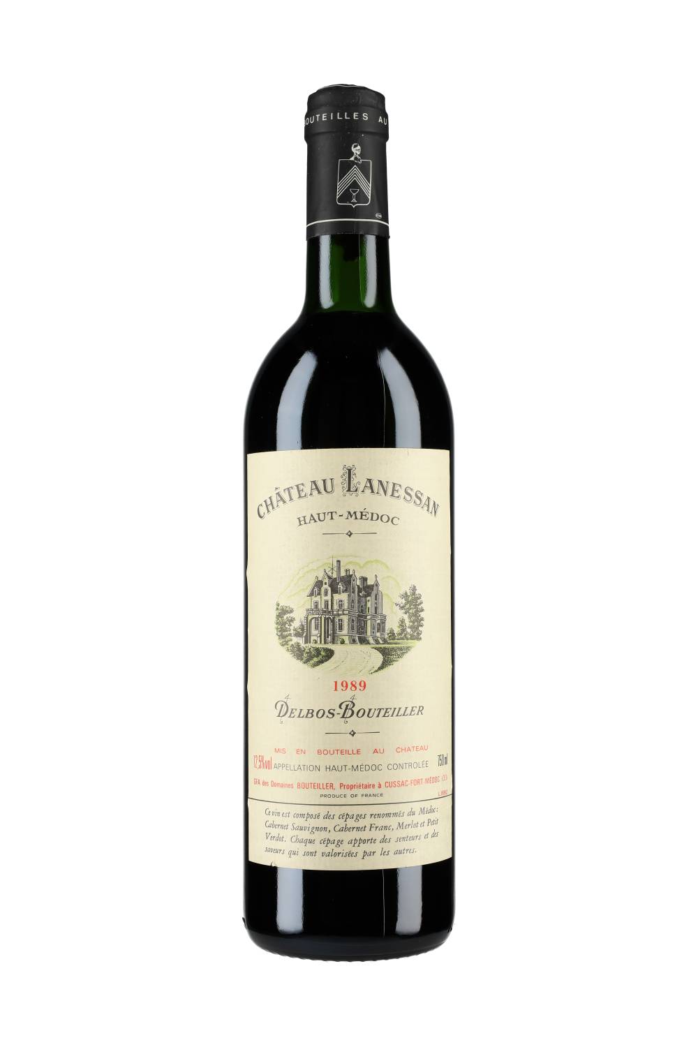 Château Lanessan Haut-Médoc 1989