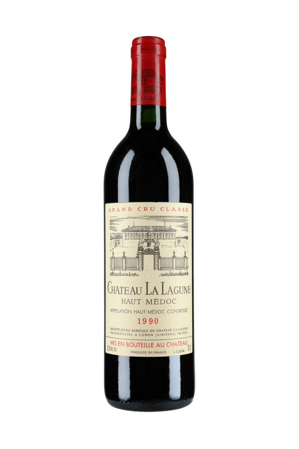 Château La Lagune Haut-Médoc 1990