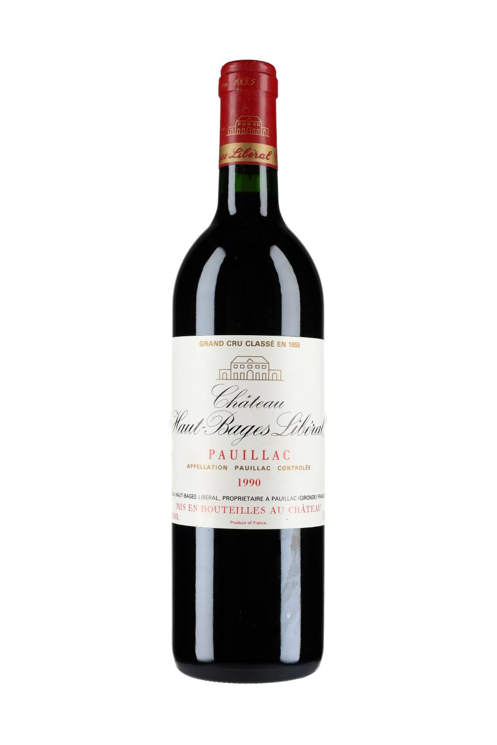 Château Haut-Bages Libéral Pauillac 1990