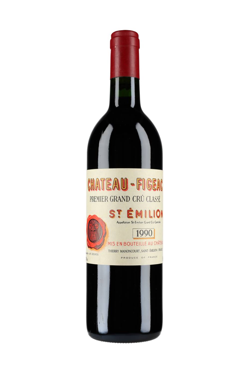 Château Figeac Saint-Émilion 1990