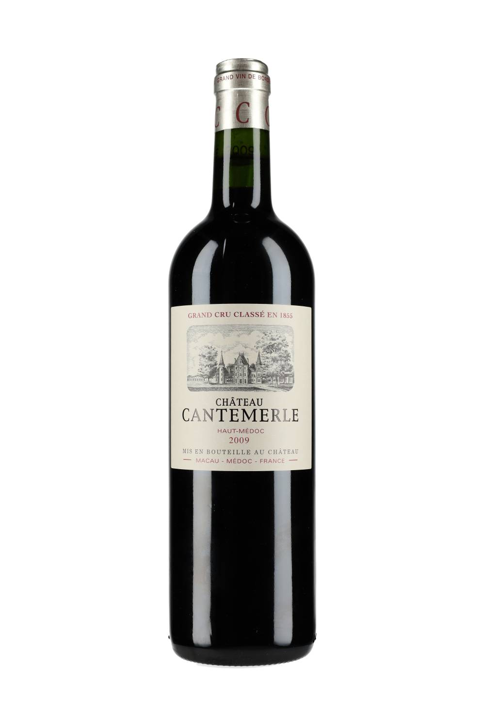 Château Cantemerle Haut-Médoc 2009