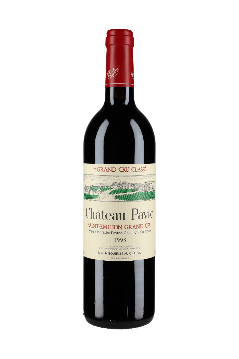 Château Pavie Saint-Émilion 1998