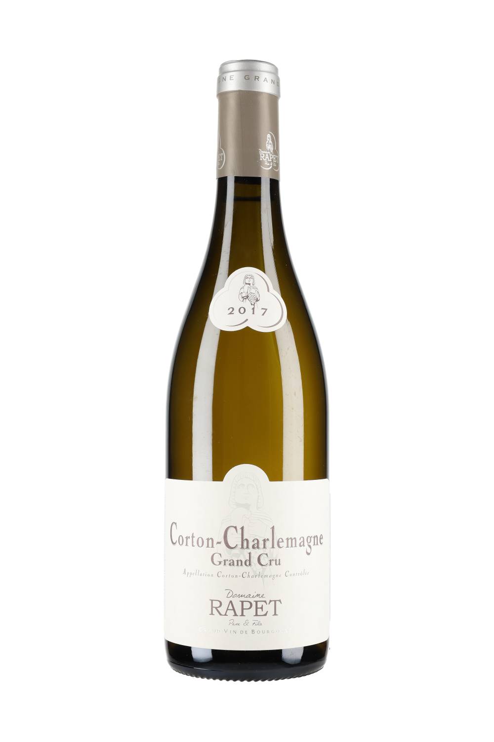 Domaine Rapet Père et Fils Corton-Charlemagne Grand Cru 2017