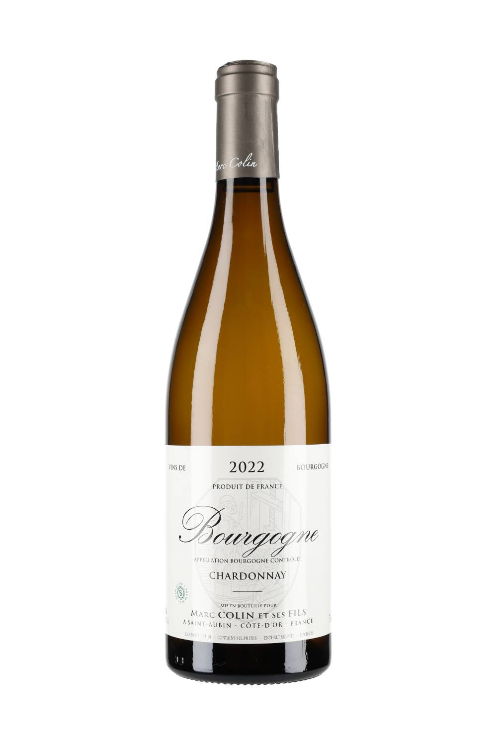 Domaine Marc Colin et Fils Bourgogne Chardonnay 2022