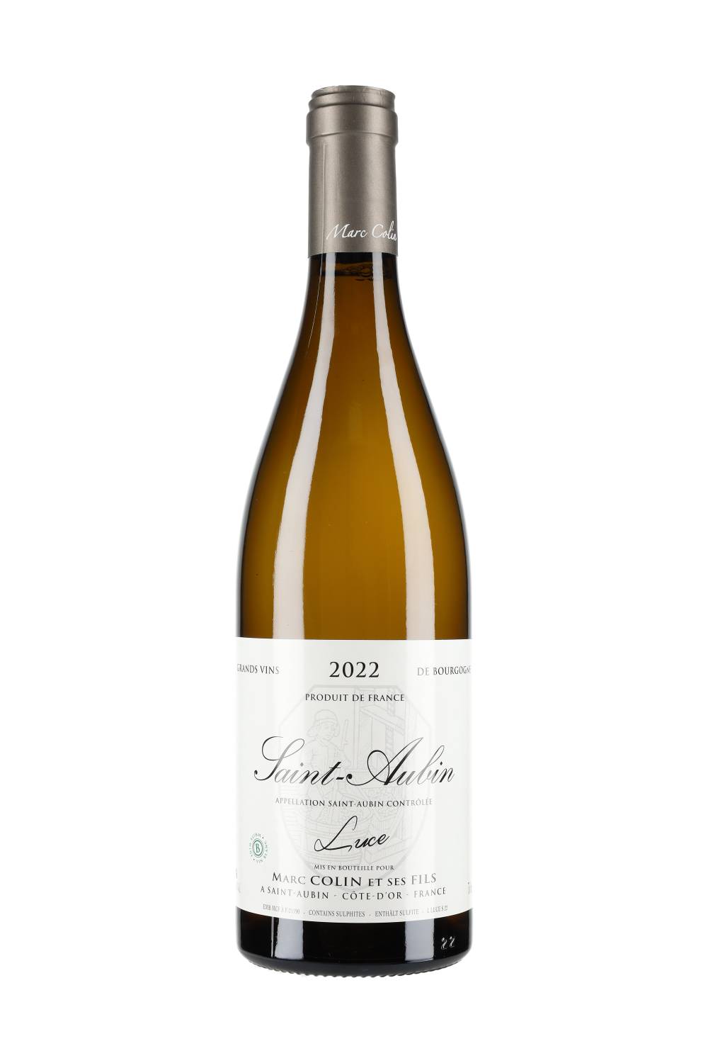 Domaine Marc Colin et Fils Saint-Aubin Luce 2022