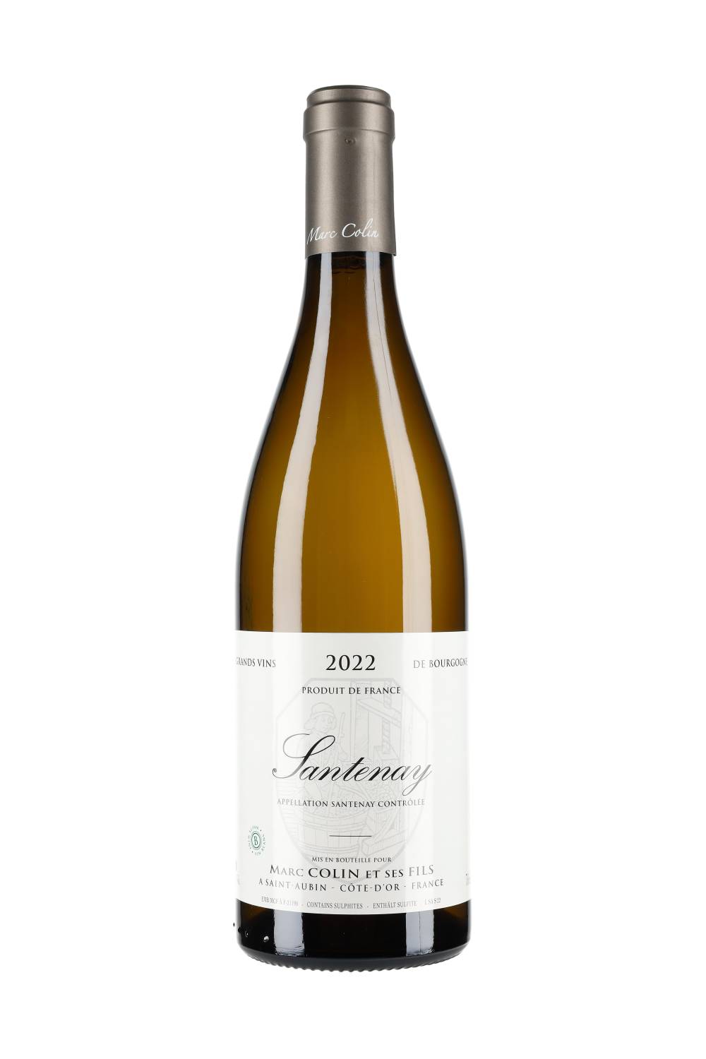 Domaine Marc Colin et Fils Santenay Blanc 2022