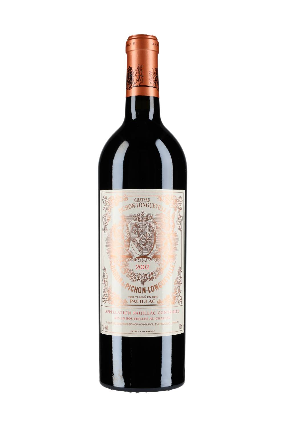 Château Pichon-Longueville Baron Pauillac 2002