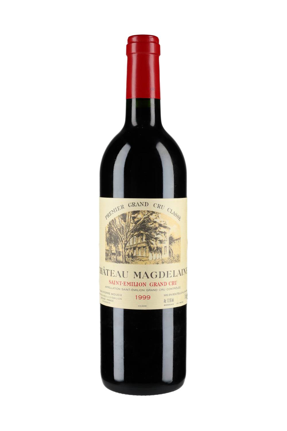 Château Magdelaine Saint-Émilion 1999