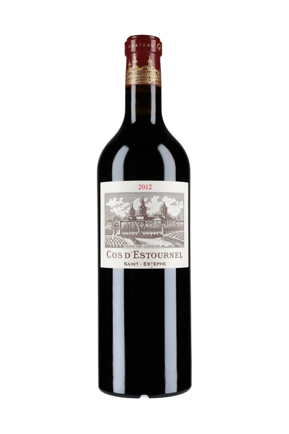 Château Cos d'Estournel Saint-Estèphe 2012