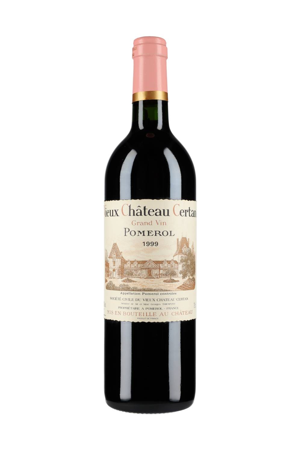 Vieux Château Certan Pomerol 1999