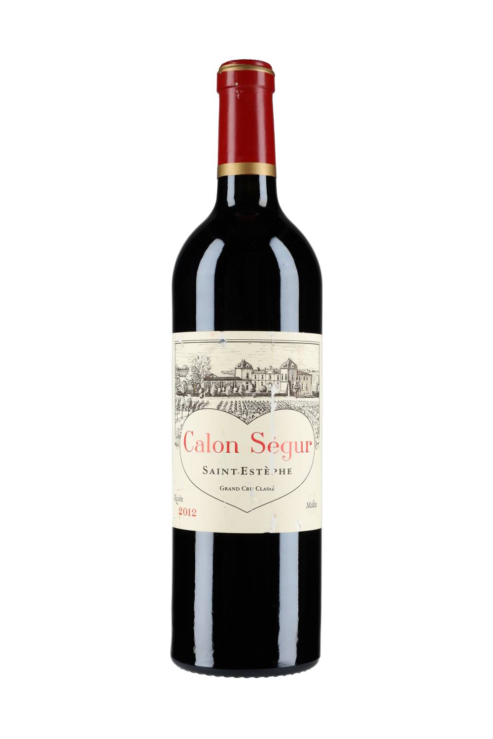 Château Calon-Ségur Saint-Estèphe 2012