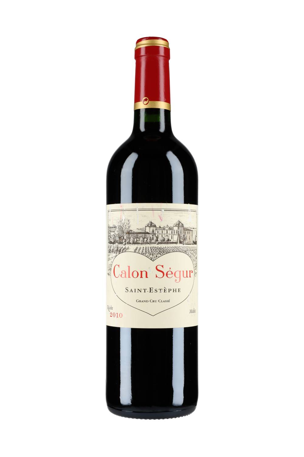 Château Calon-Ségur Saint-Estèphe 2010