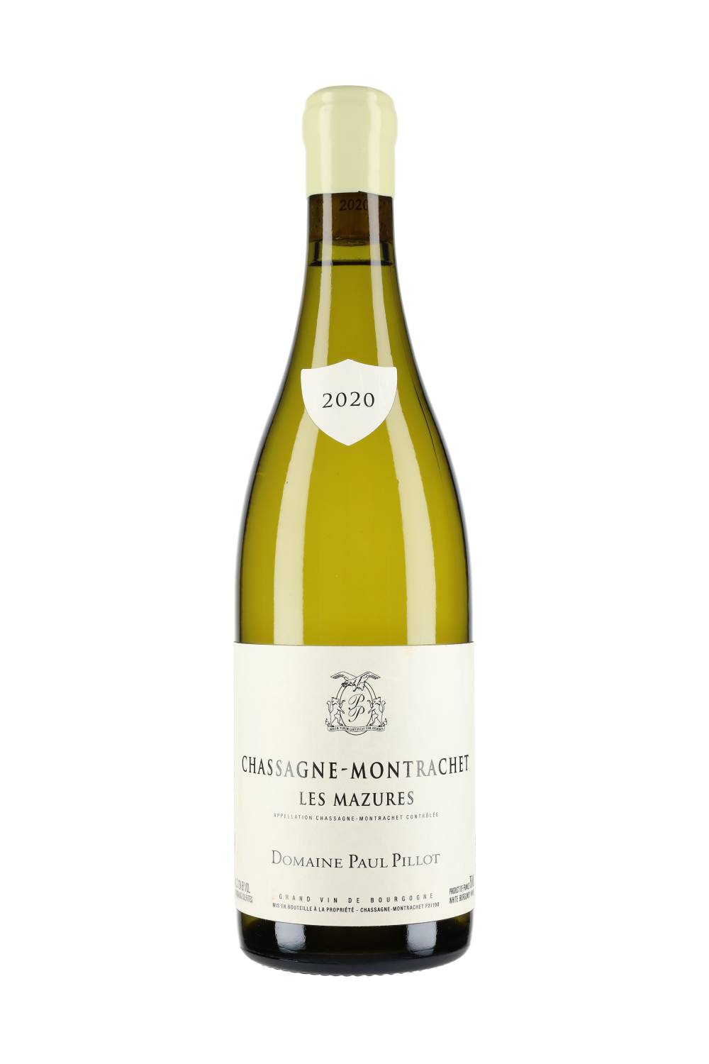 Domaine Paul Pillot Chassagne-Montrachet Les Mazures 2020