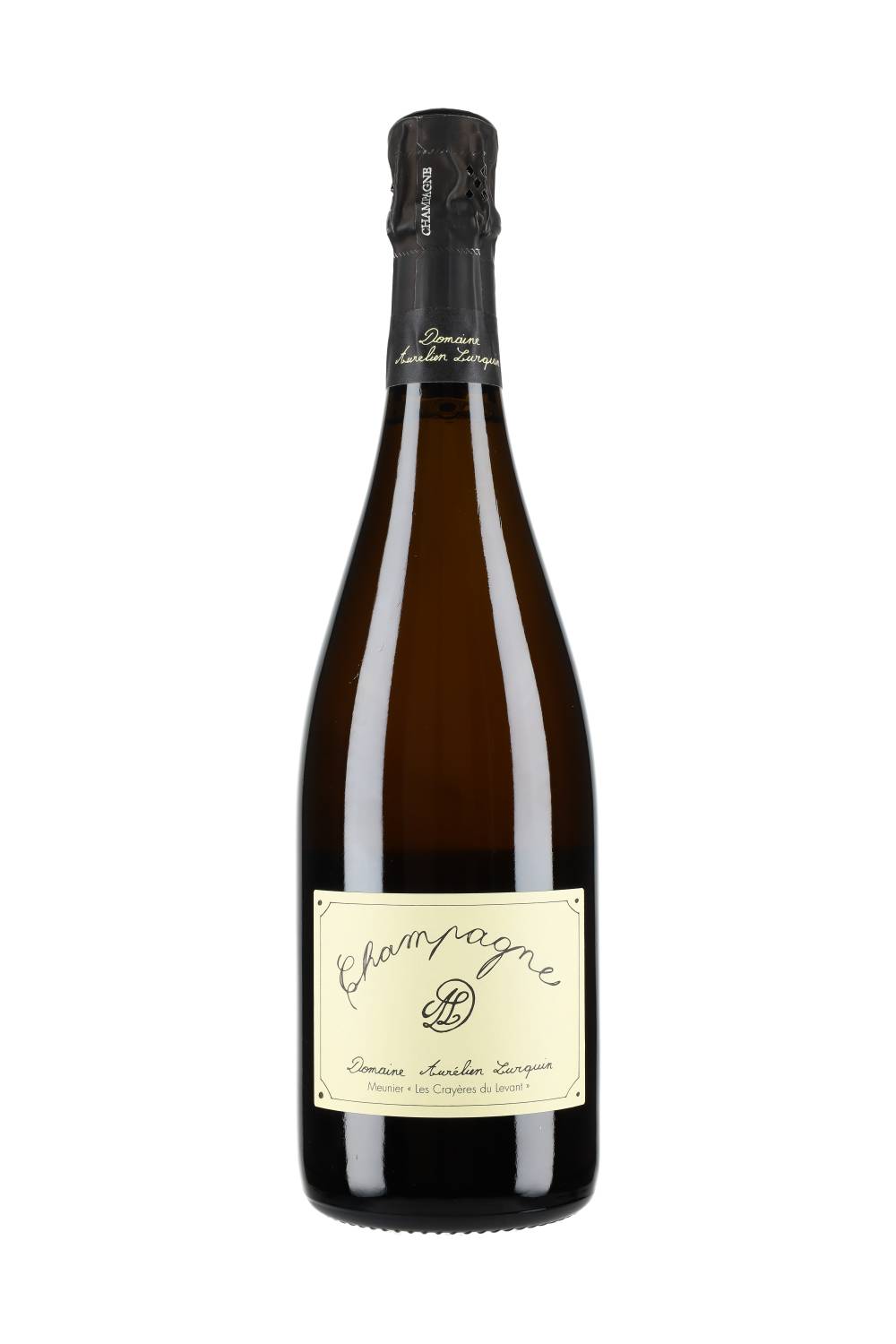 Aurélien Lurquin Les Crayères du Levant Meunier Brut-Zéro Champagne 2018