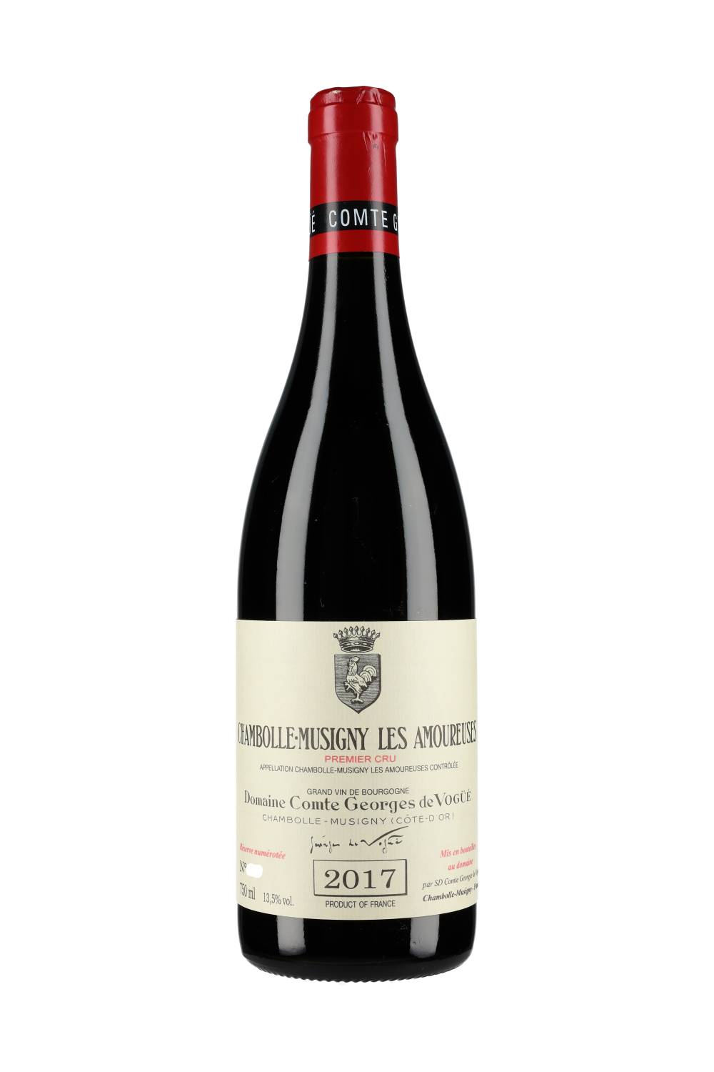 Domaine Comte Georges de Vogüé Chambolle-Musigny Premier Cru 'Les Amoureuses' 2017