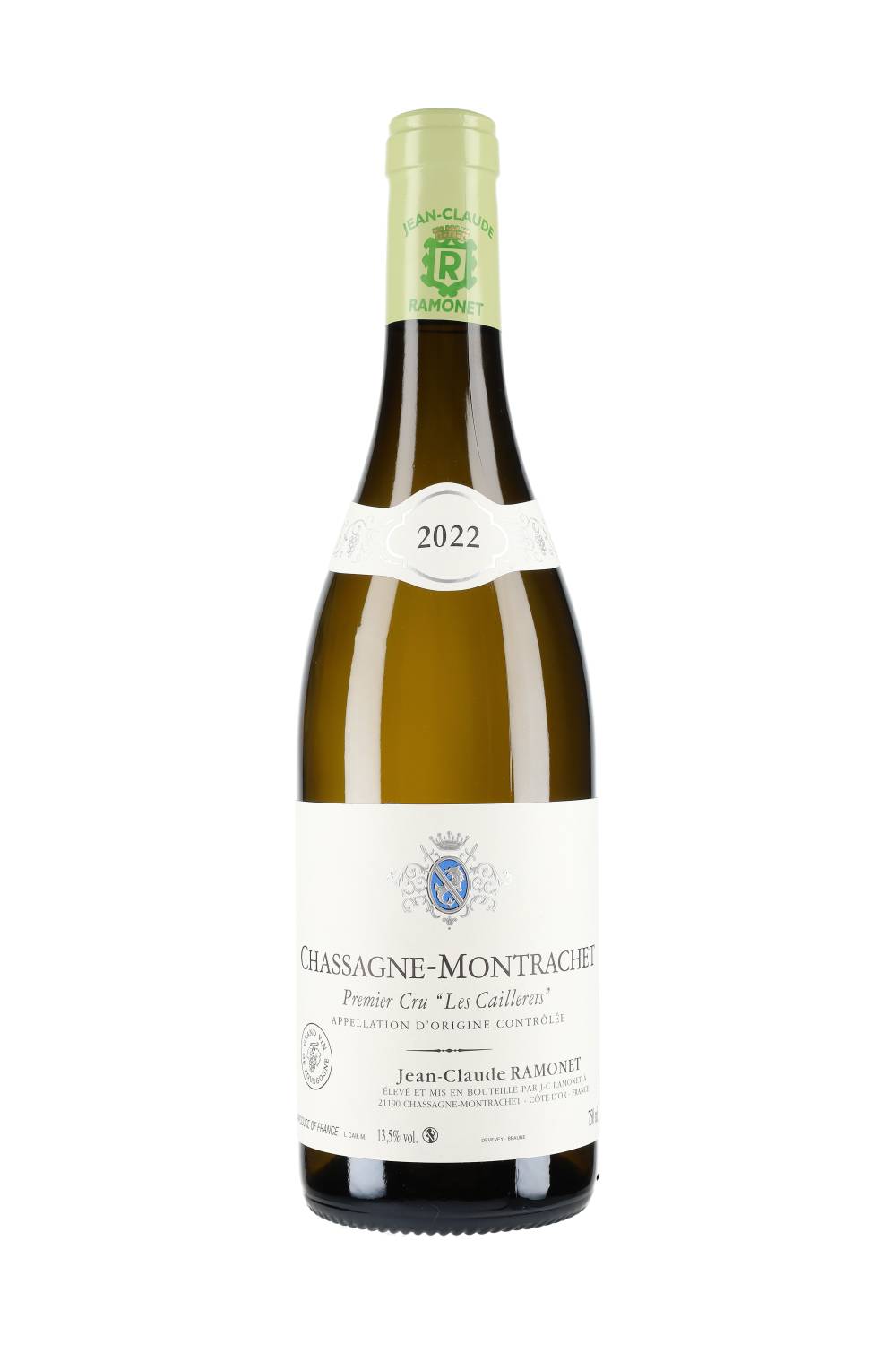 Domaine Ramonet Chassagne-Montrachet Premier Cru 'Les Caillerets' 2022