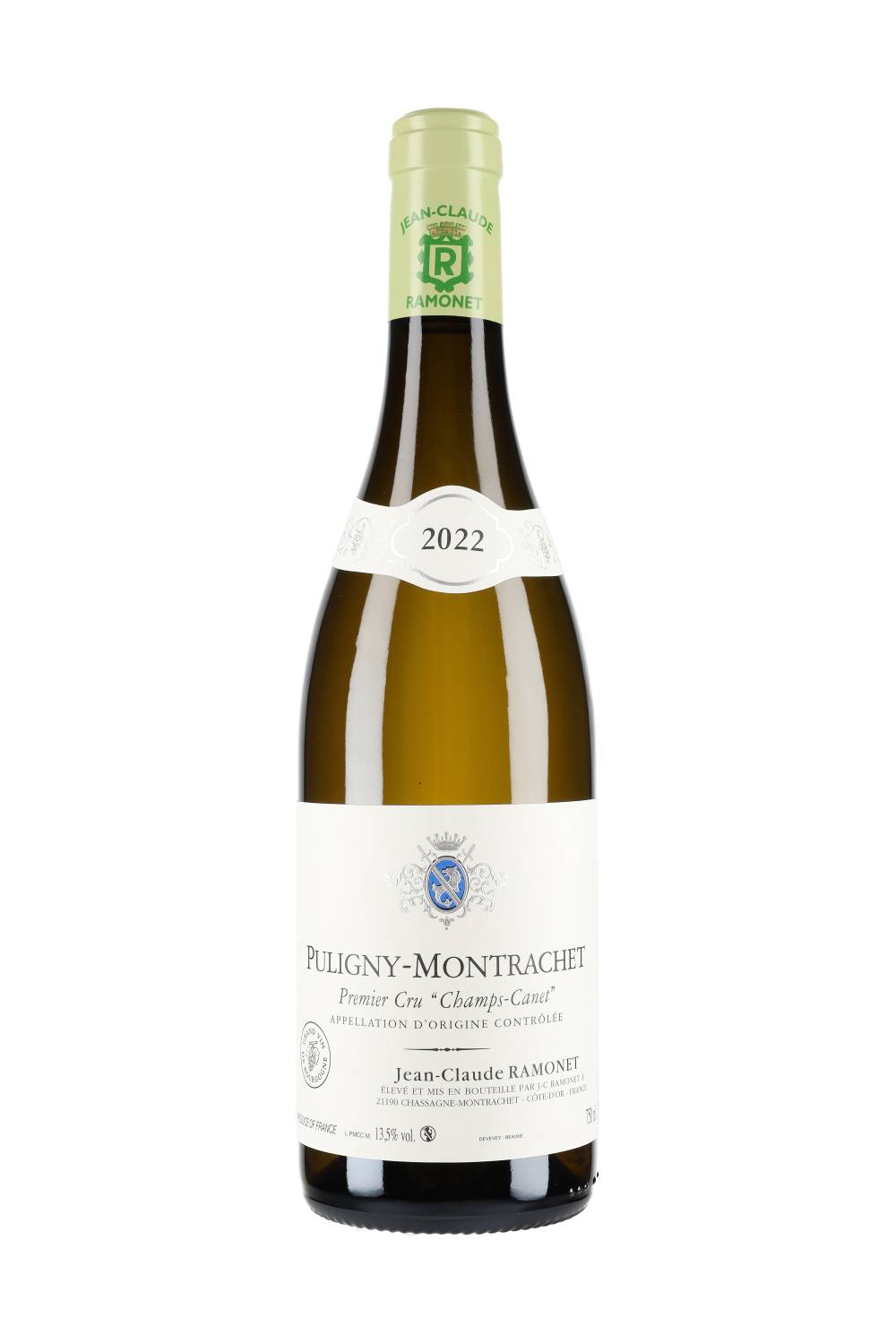 Domaine Ramonet Puligny-Montrachet Premier Cru 'Champs-Canet' 2022