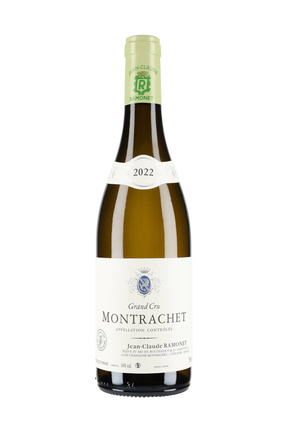 Domaine Ramonet Montrachet Grand Cru 2022