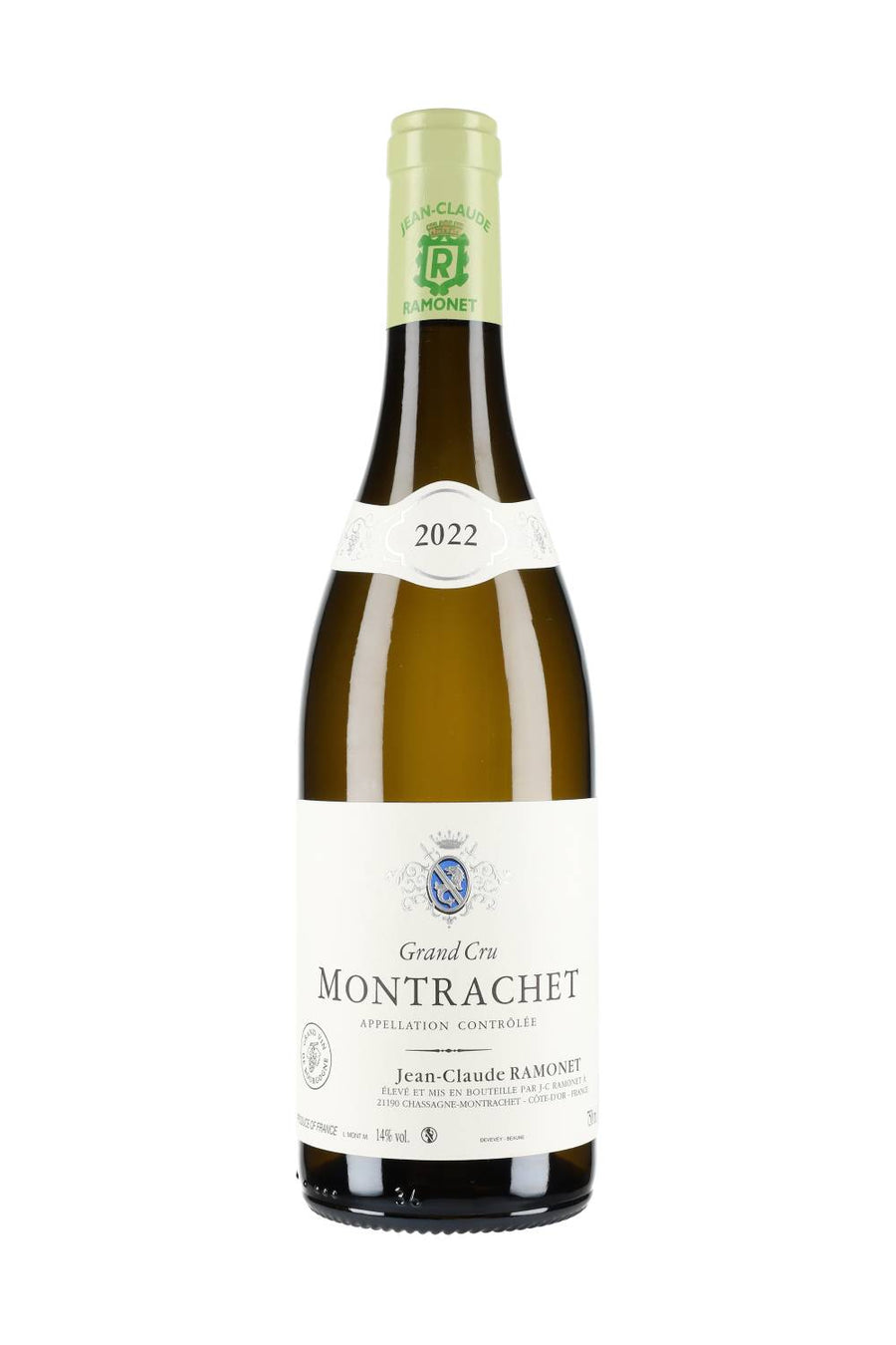 Domaine Ramonet Montrachet Grand Cru 2022 - Total Grand Cru