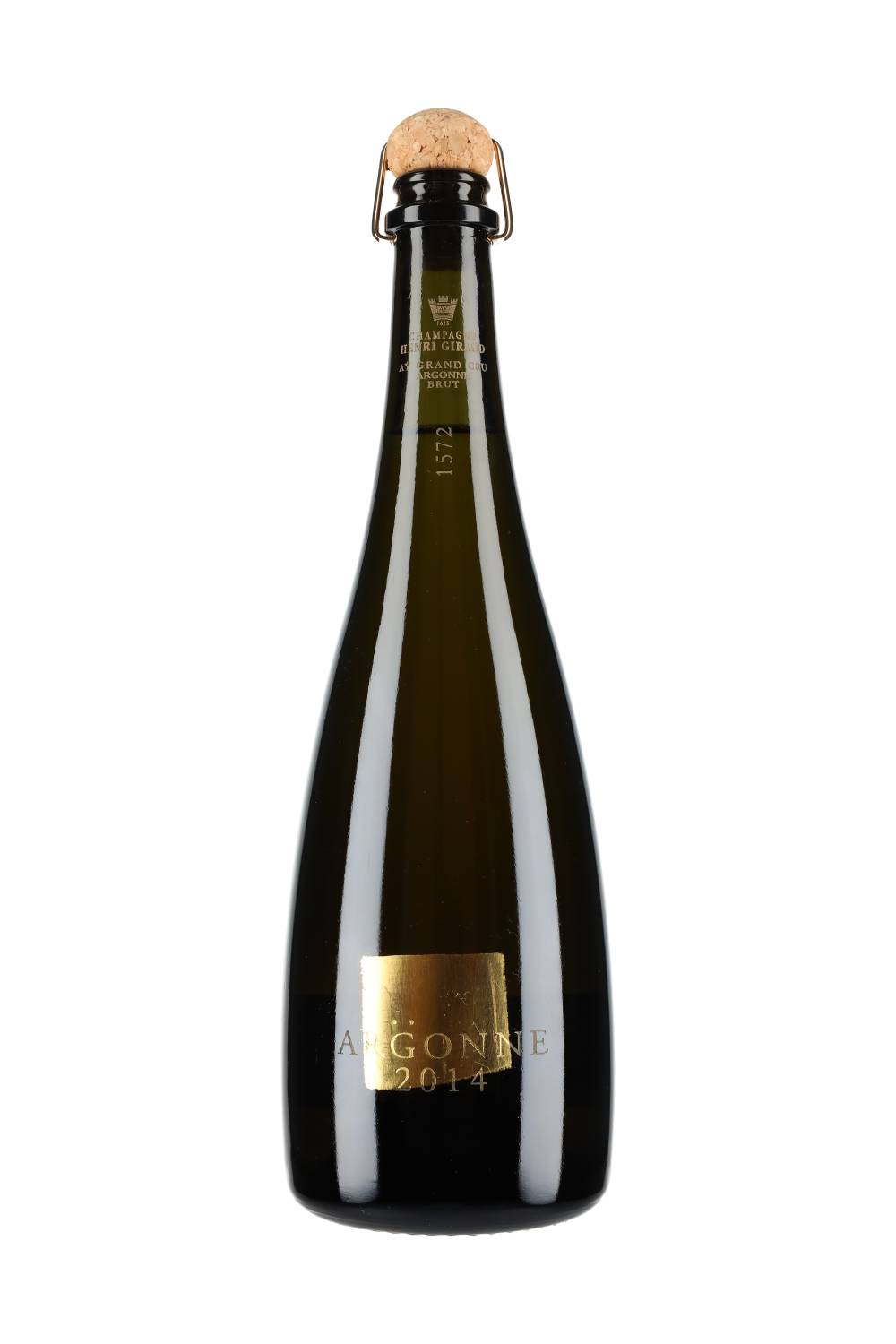 Henri Giraud Äy Grand Cru Argonne 2014